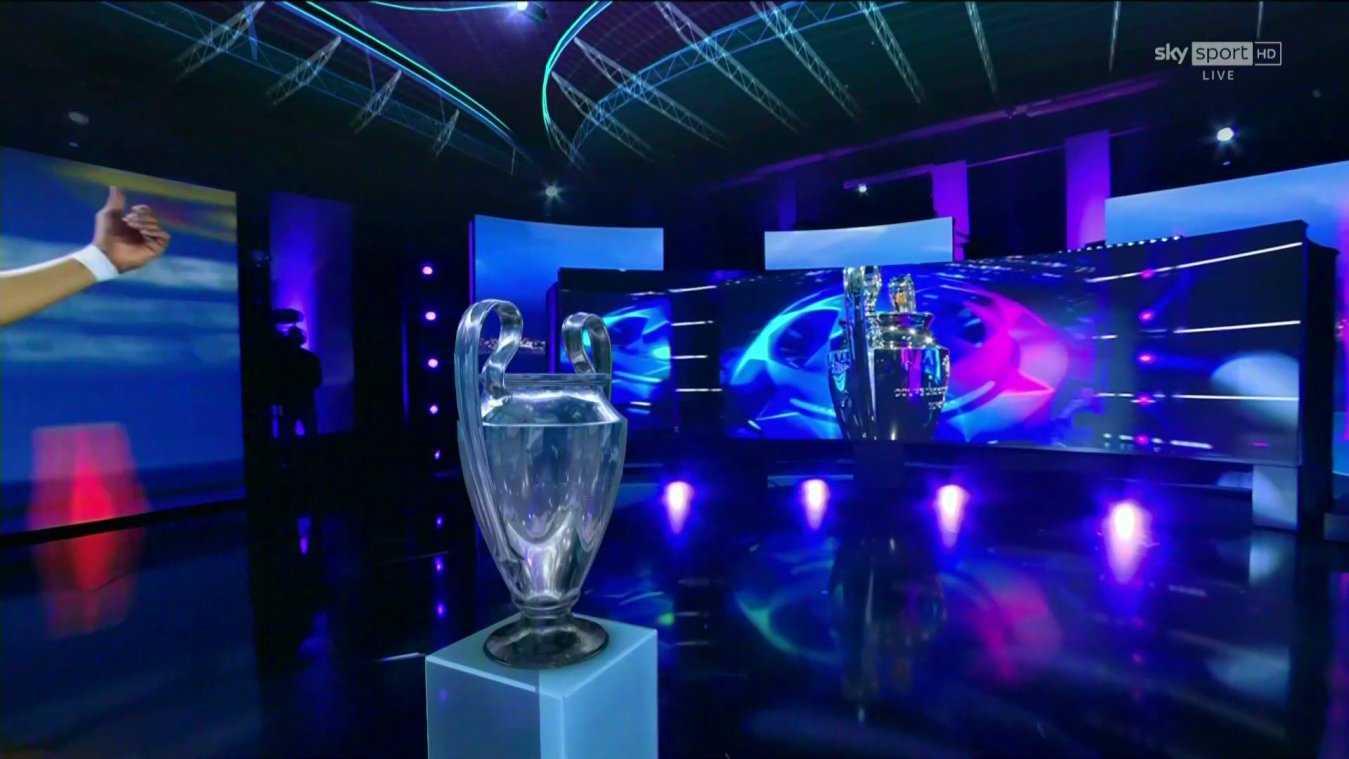 Foto - Sky Sport Diretta Champions Ottavi Andata #2, Palinsesto e Telecronisti 