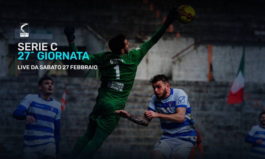 Serie C Eleven Sports, 27a Giornata - Programma e Telecronisti Lega Pro - immagine di copertura per i programmi TV