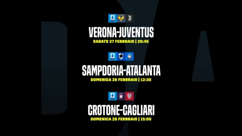DAZN Serie A 24a Giornata, Diretta Esclusiva | Palinsesto Telecronisti (Sky 209) - immagine di copertura per i programmi TV