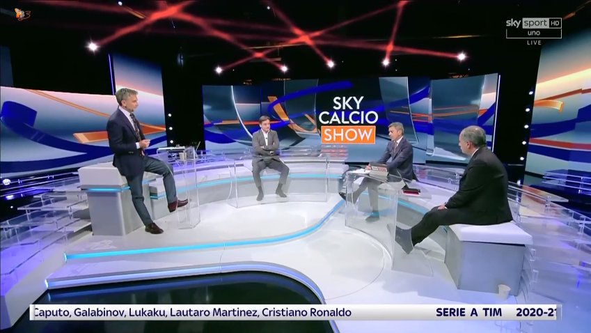 Sky Sport Serie A 27a Giornata, Diretta Esclusiva | Palinsesto Telecronisti - immagine di copertura per i programmi TV