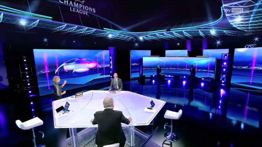 Foto - Sky Sport Diretta Champions Ottavi Ritorno #2, Palinsesto e Telecronisti 