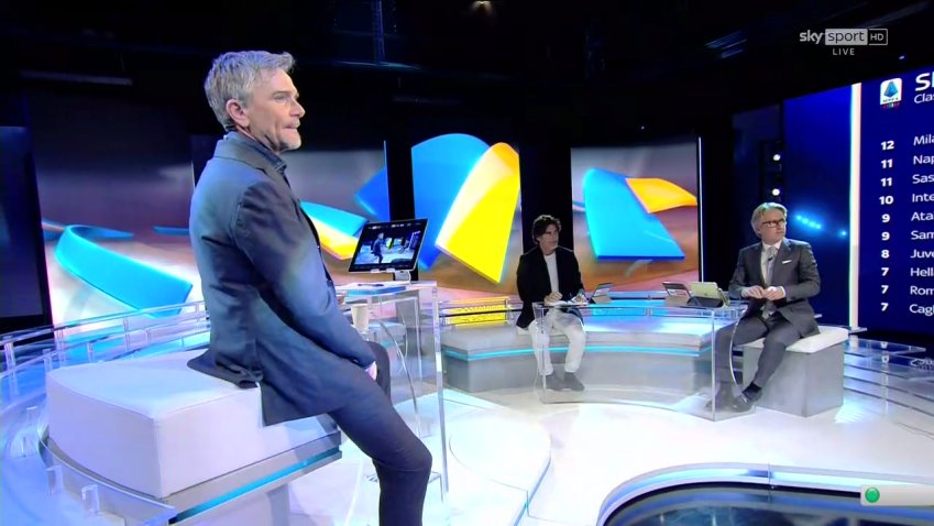Sky Sport Serie A 29a Giornata, Diretta Esclusiva | Palinsesto Telecronisti  - immagine di copertura per i programmi TV