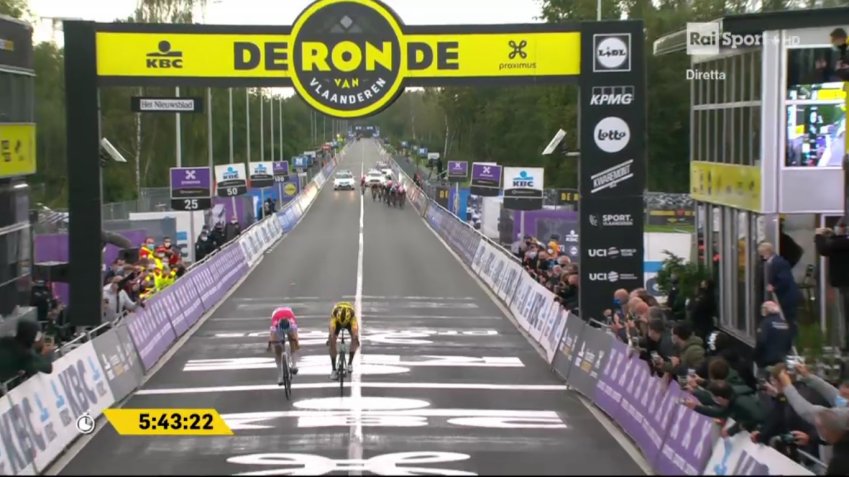Domenica Rai Sport, 4 Aprile 2021 | Diretta Ciclismo Giro delle Fiandre e Pallavolo  - immagine di copertura per i programmi TV