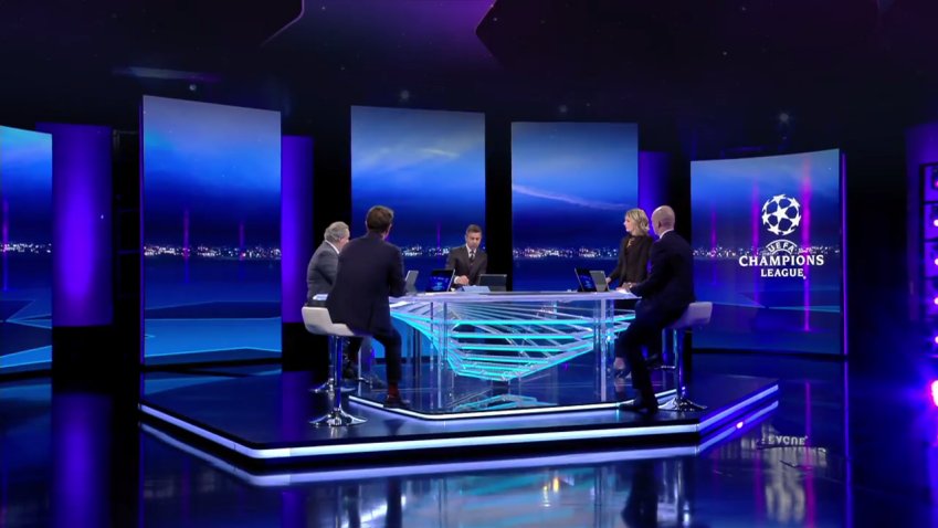 Sky Sport Diretta Champions Quarti Andata, Palinsesto e Telecronisti  - immagine di copertura per i programmi TV