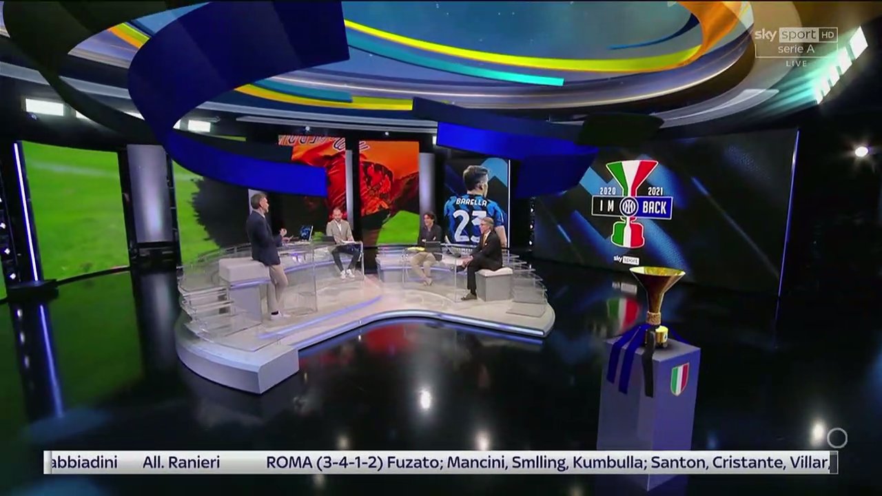 Foto - Sky Sport Serie A 36a Giornata, Diretta Esclusiva | Palinsesto Telecronisti