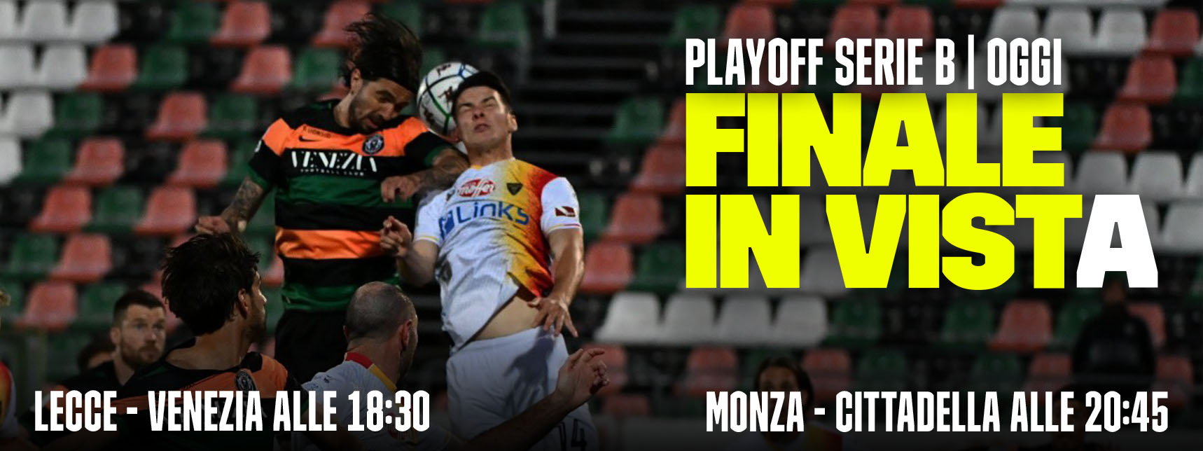 Serie B DAZN Semifinali Ritorno Playoff - Diretta Esclusiva | Palinsesto e Telecronisti - immagine di copertura per i programmi TV
