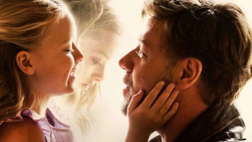 Sabato 22 Maggio 2021 Sky e Premium Cinema, Padri e figlie - immagine di copertura per i programmi TV