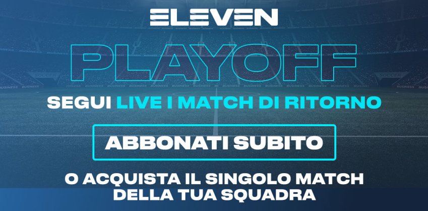 Serie C Eleven Sports, Playoff Nazionale 1 Turno Rit. - Programma e Telecronisti Lega Pro - immagine di copertura per i programmi TV