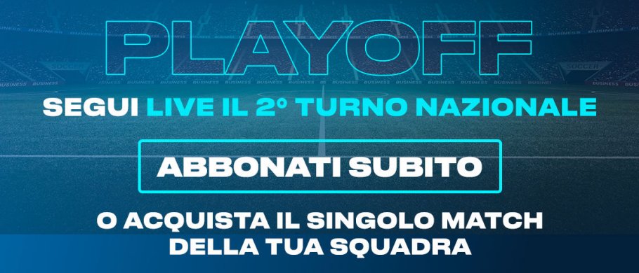 Serie C Eleven Sports, Playoff Nazionale 2 Turno - Programma e Telecronisti Lega Pro
