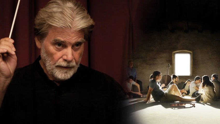 Venerdi 4 Giugno 2021 Sky e Premium Cinema, Crescendo - #makemusicnotwar - immagine di copertura per i programmi TV