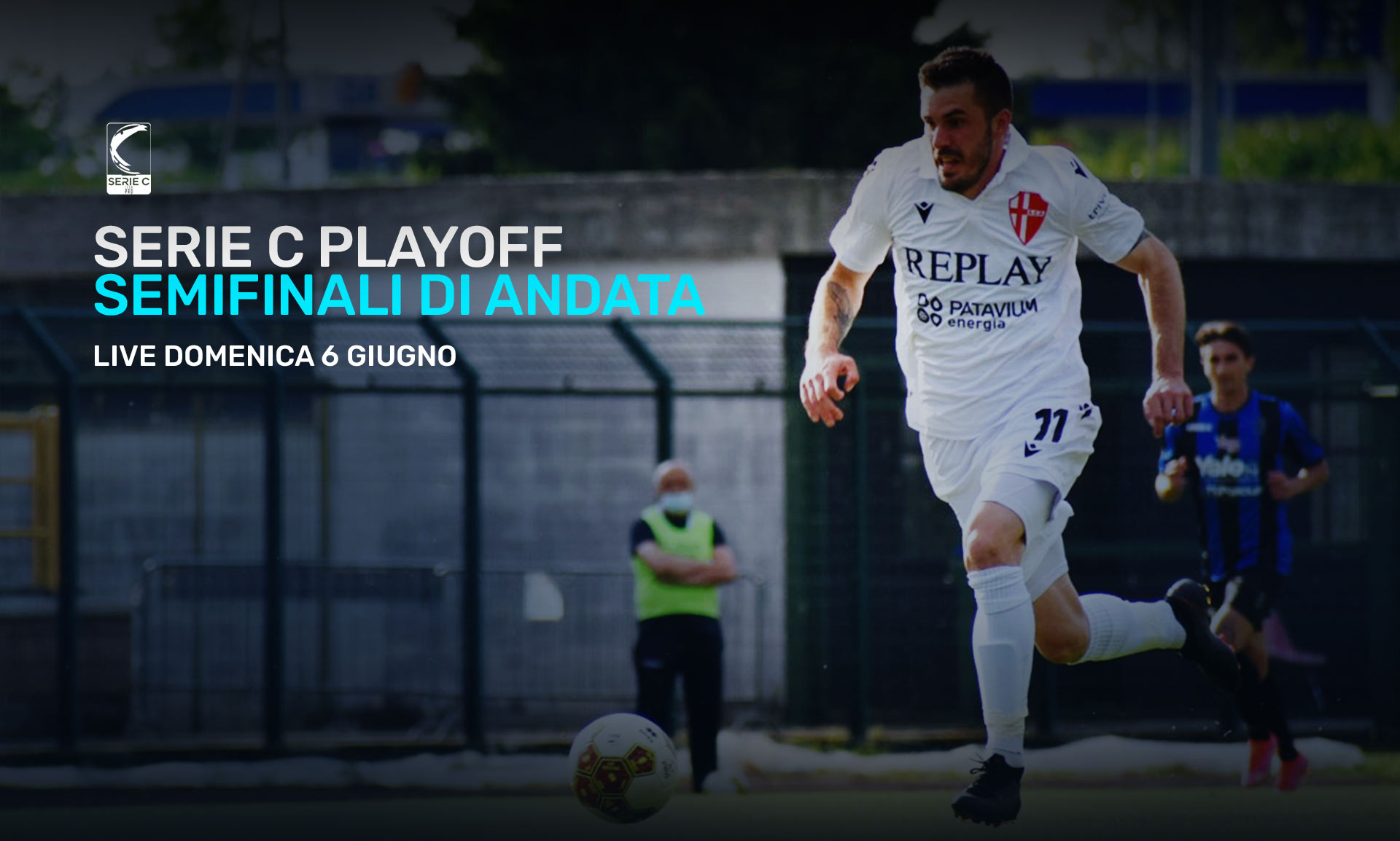 Serie C Eleven Sports, Playoff Semifinali Andata - Programma e Telecronisti Lega Pro - immagine di copertura per i programmi TV