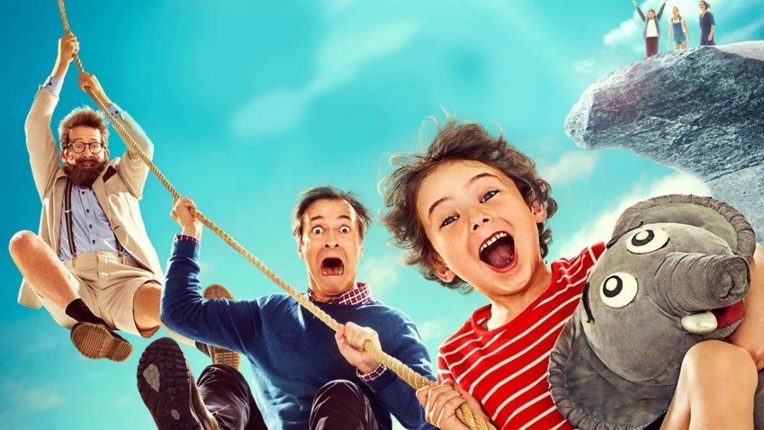 Sabato 12 Giugno 2021 Sky e Premium Cinema, Superpapa: un lavoro da vertigini - immagine di copertura per i programmi TV