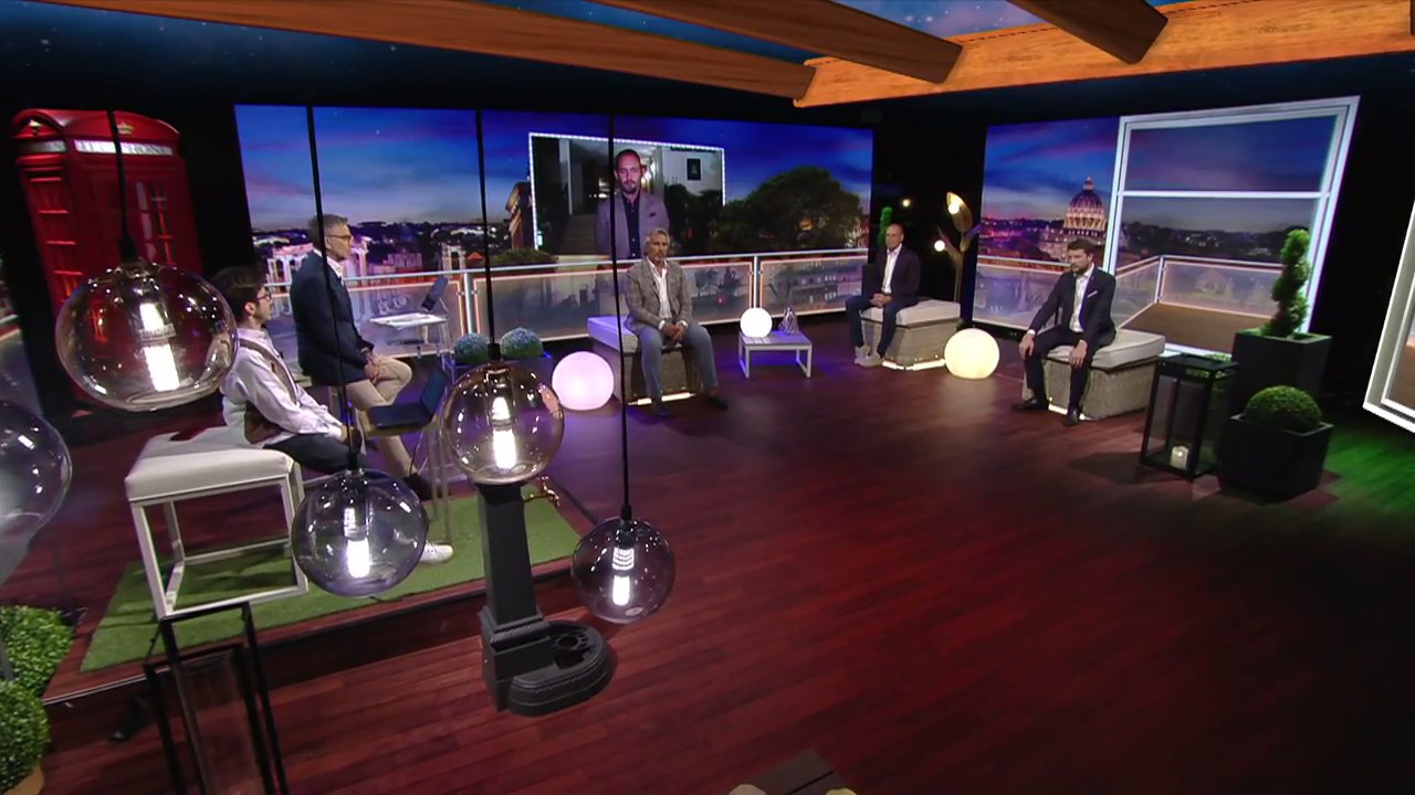 Sky Sport, Partite e Telecronisti #SkyEuro2020 e Copa America del 13 Giugno - immagine di copertura per i programmi TV