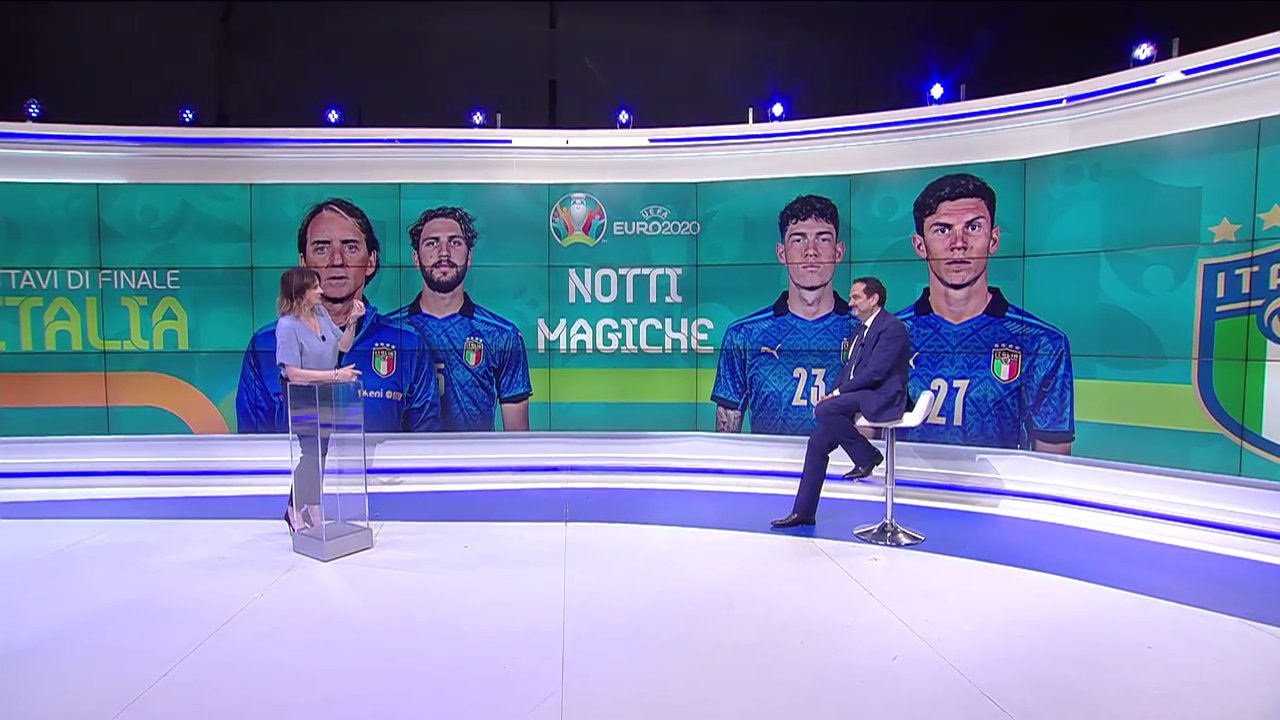 Sky Sport, Partite e Telecronisti #SkyEuro2020 e Copa America del 21 Giugno - immagine di copertura per i programmi TV