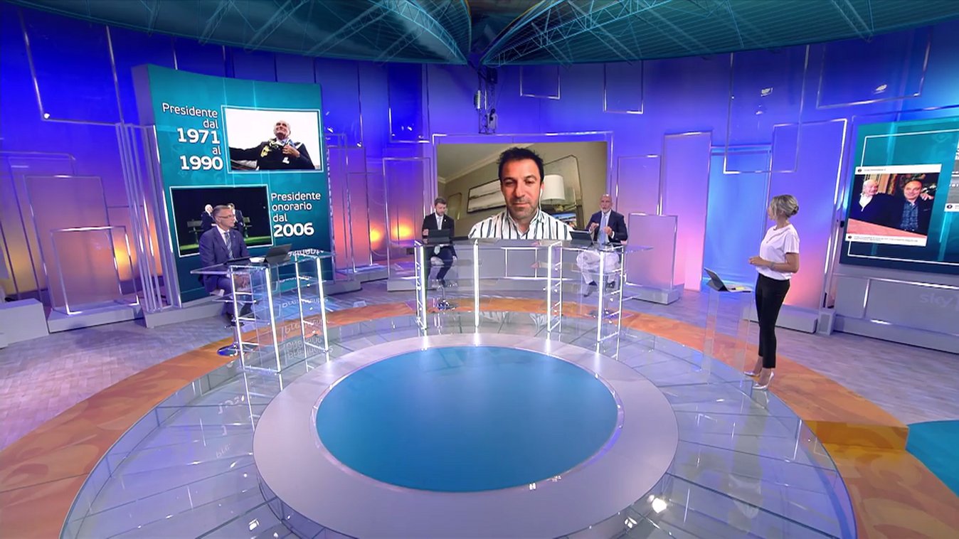 Sky Sport, Partite e Telecronisti #SkyEuro2020 del 22 Giugno - immagine di copertura per i programmi TV