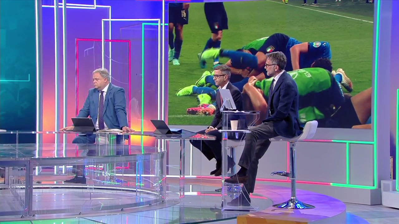 Sky Sport, Partite e Telecronisti #SkyEuro2020 del 28 Giugno - immagine di copertura per i programmi TV