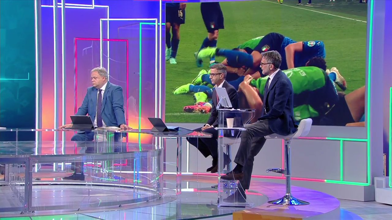 Foto - Sky Sport, Partite e Telecronisti #SkyEuro2020 del 28 Giugno