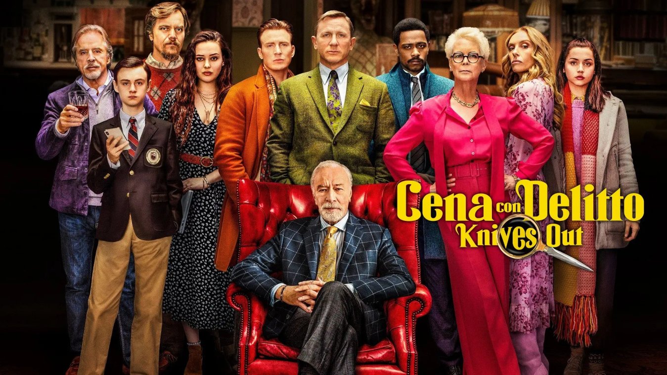 Giovedi 8 Luglio 2021 Sky e Premium Cinema, Cena con delitto  - immagine di copertura per i programmi TV