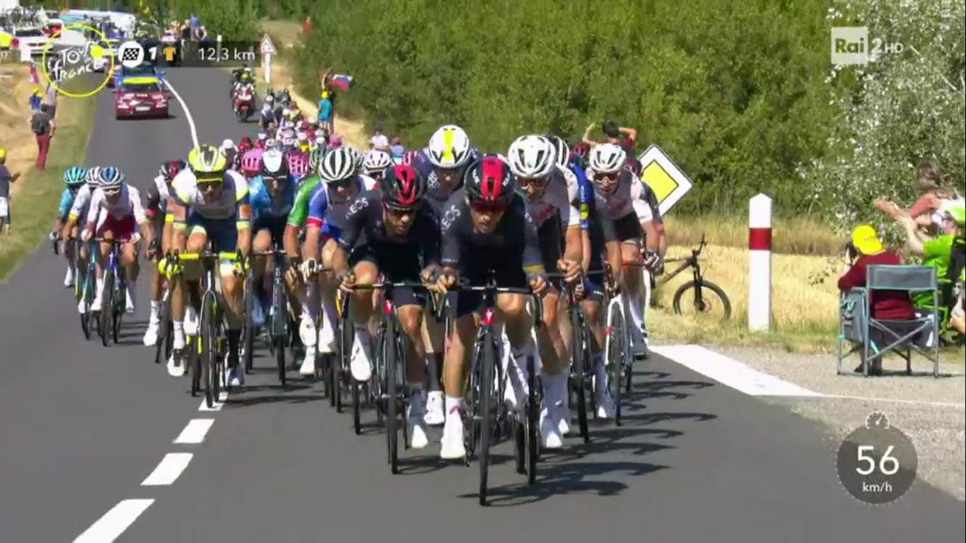 Sabato Rai Sport, 10 Luglio 2021 | Tour de France, Pallavolo, Atletica, Pallanuoto - immagine di copertura per i programmi TV