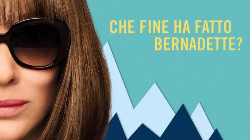 Mercoledi 14 Luglio 2021 Sky e Premium Cinema, Che fine ha fatto Bernadette? - immagine di copertura per i programmi TV