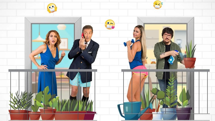 Lunedi 16 Agosto 2021 Sky e Premium Cinema, Lockdown all'italiana  - immagine di copertura per i programmi TV