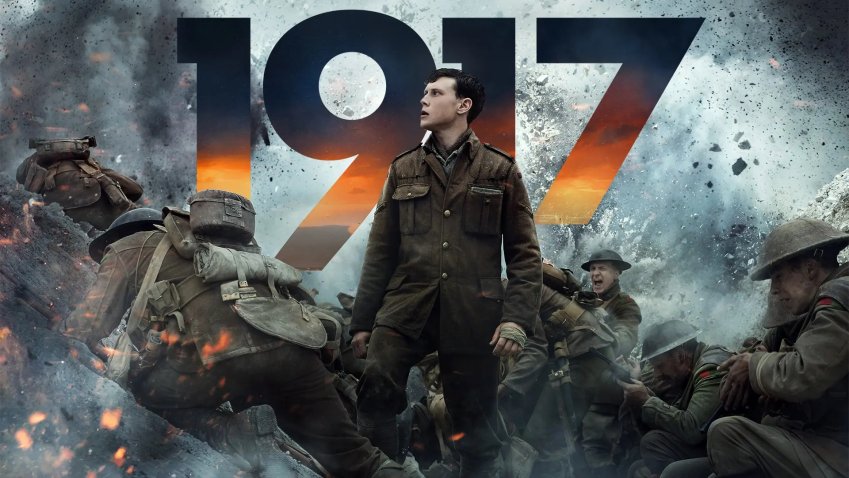 Lunedi 23 Agosto 2021 Sky e Premium Cinema, 1917 - immagine di copertura per i programmi TV