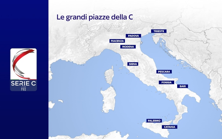 Serie C Sky Sport, 1a Giornata - Programma e Telecronisti Lega Pro - immagine di copertura per i programmi TV