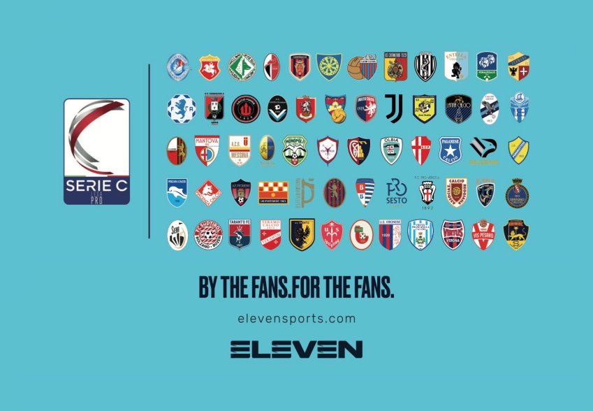 Lega Pro Eleven Sports, 1a Giornata - Programma e Telecronisti Serie C - immagine di copertura per i programmi TV