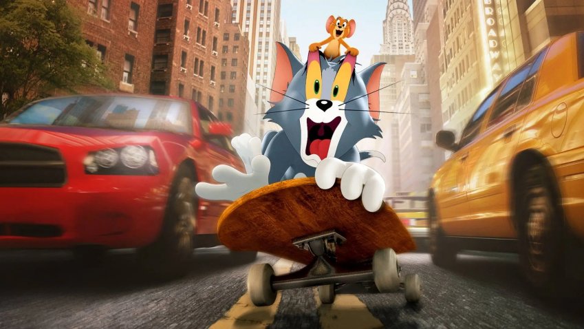 Venerdi 3 Settembre 2021 Sky e Premium Cinema, Tom&Jerry  - immagine di copertura per i programmi TV