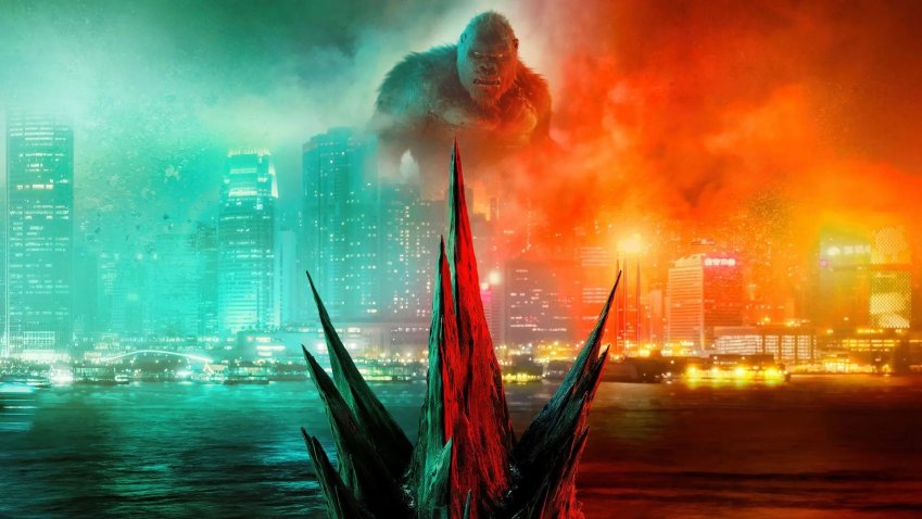 Lunedi 6 Settembre 2021 Sky e Premium Cinema, Godzilla vs. Kong  - immagine di copertura per i programmi TV