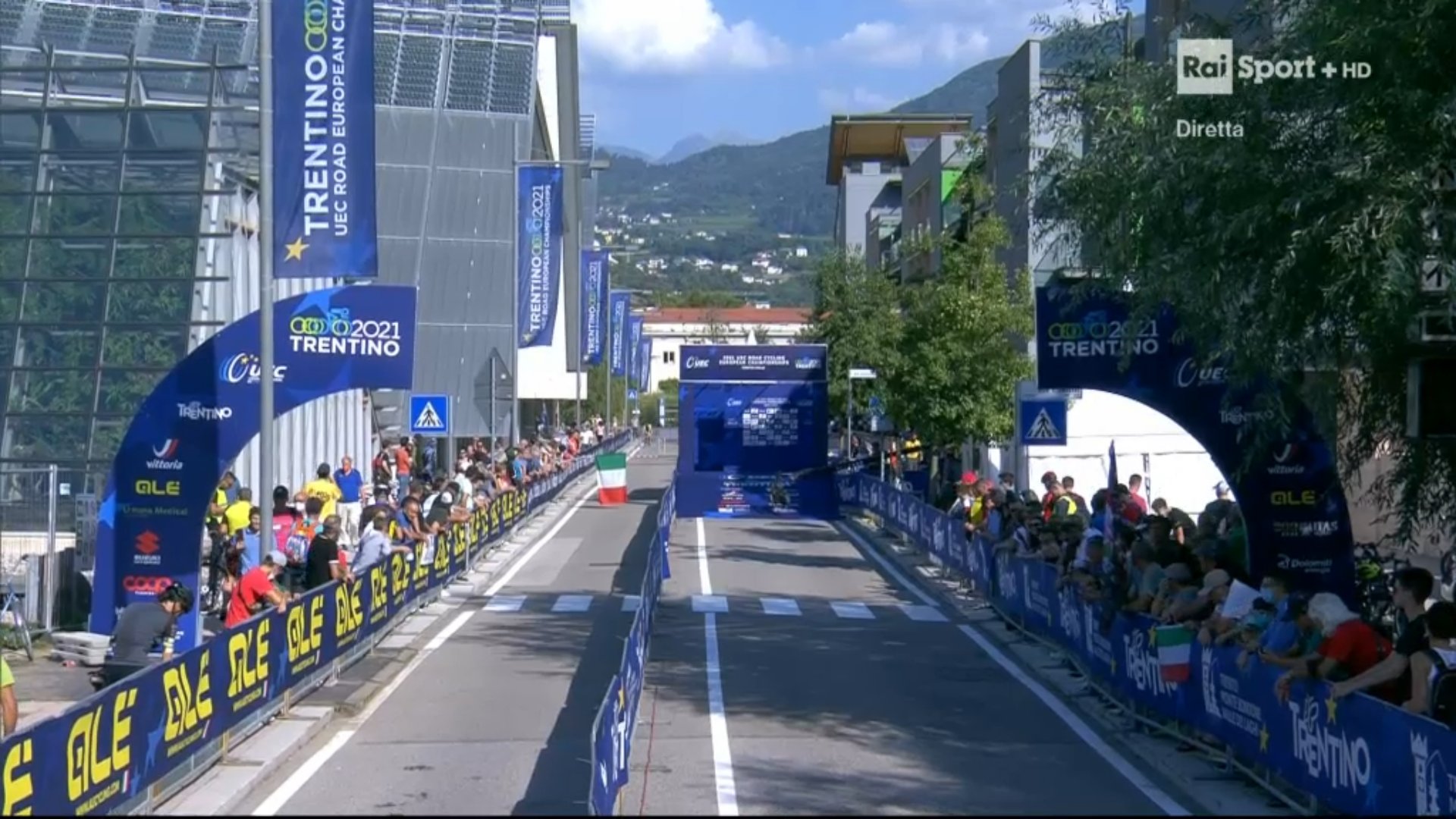 Sabato Rai Sport, 11 Settembre 2021 | diretta Europeo Ciclismo Femminile e Under 23 - immagine di copertura per i programmi TV