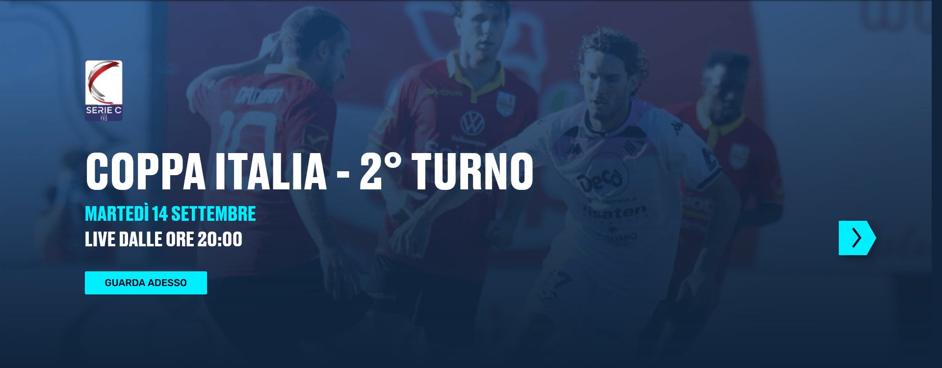 Coppa Italia Serie C 2021/22 2 Turno, Palinsesto Telecronisti Eleven Sports