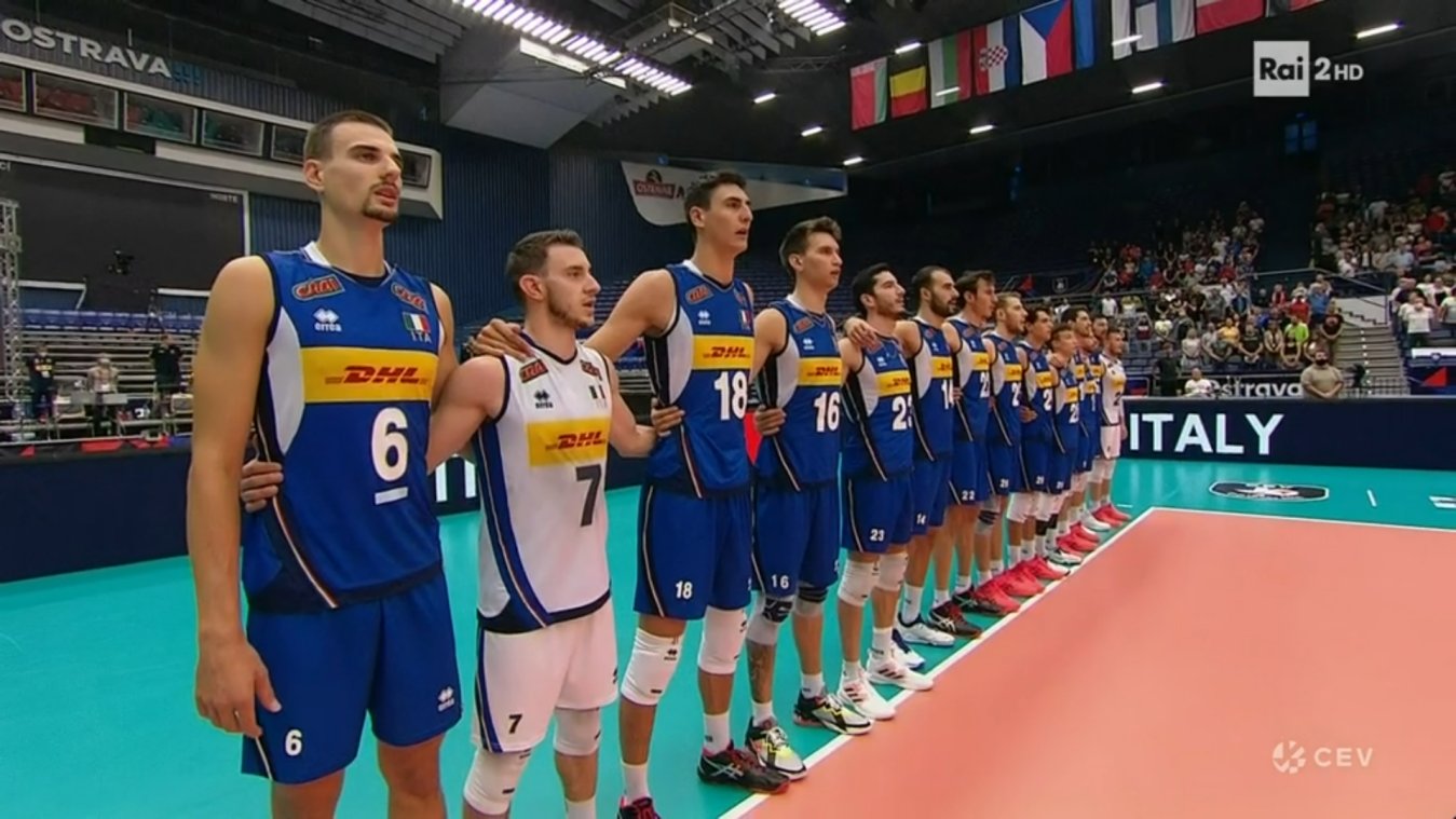 Sabato Rai Sport, 18 Settembre 2021 | diretta Pallavolo Europei Semifinale Serbia - ITALIA - immagine di copertura per i programmi TV