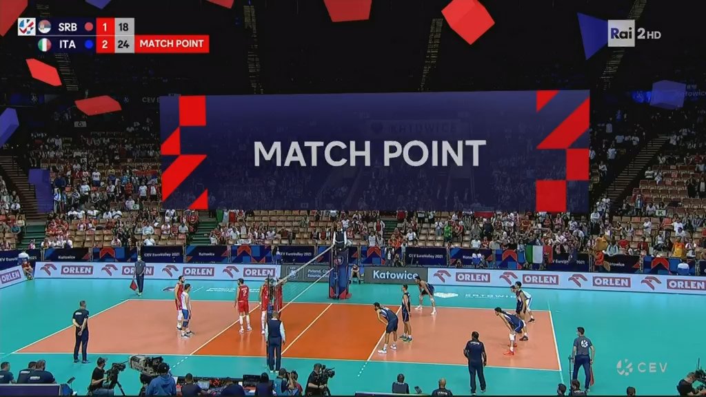 Domenica Rai Sport, 19 Settembre 2021 | diretta Pallavolo Europei Finale ITALIA - Slovenia - immagine di copertura per i programmi TV