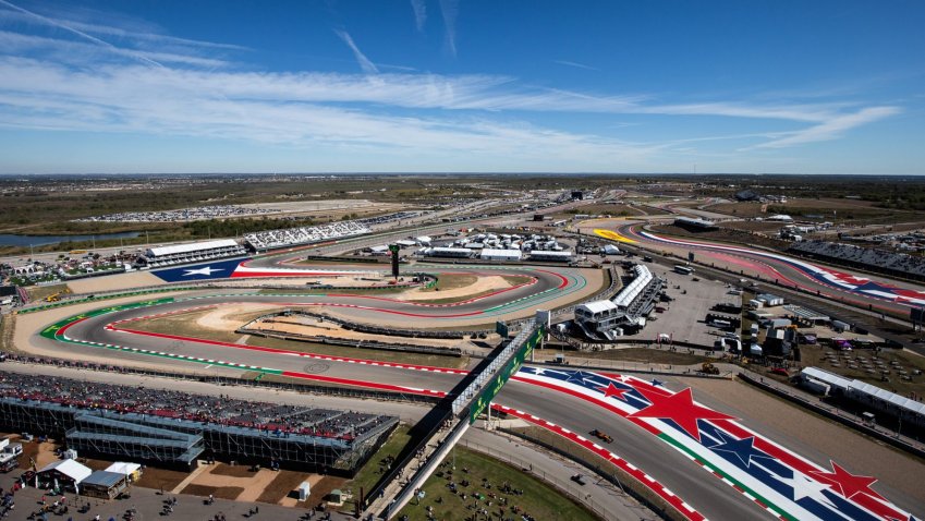 Sky Sport F1 - Il Gran Premio degli Stati Uniti in diretta su Sky (21-24 ottobre 2021) - immagine di copertura per i programmi TV