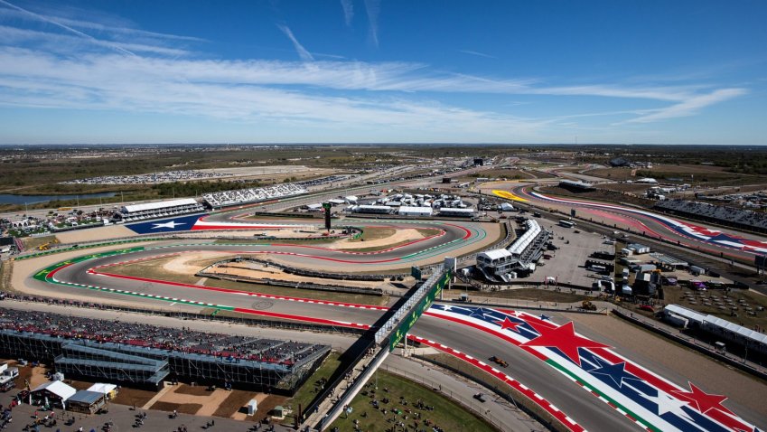 Foto - Sky Sport F1 - Il Gran Premio degli Stati Uniti in diretta su Sky (21-24 ottobre 2021)