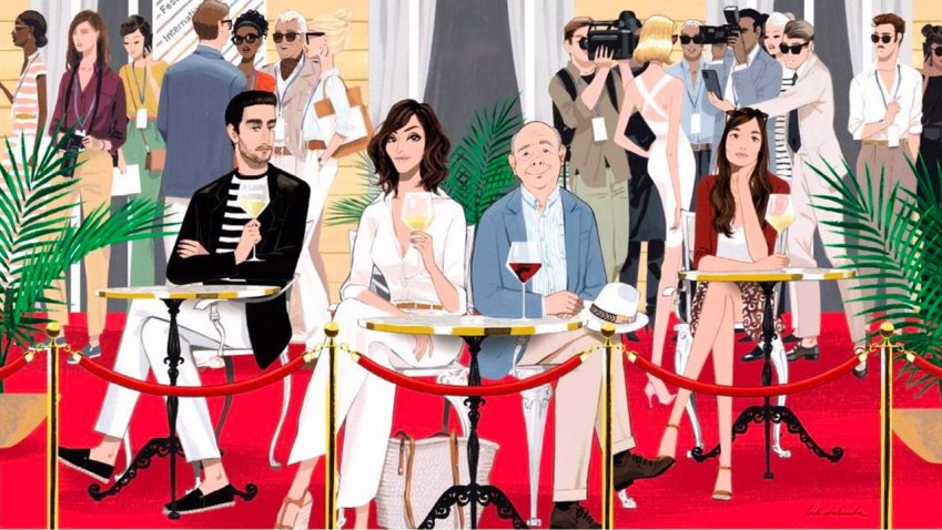 Venerdi 29 Ottobre 2021 Sky e Premium Cinema, Rifkin's Festival - immagine di copertura per i programmi TV