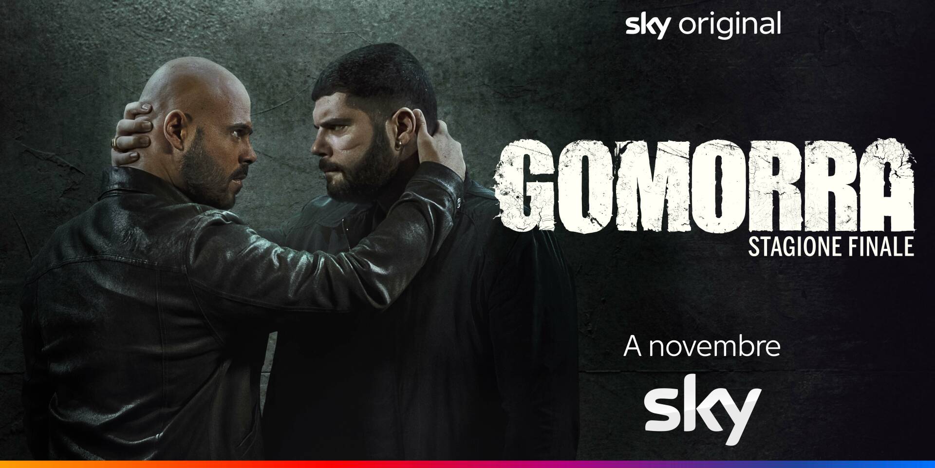 Novembre 2021 sui canali Sky e in streaming su NOW