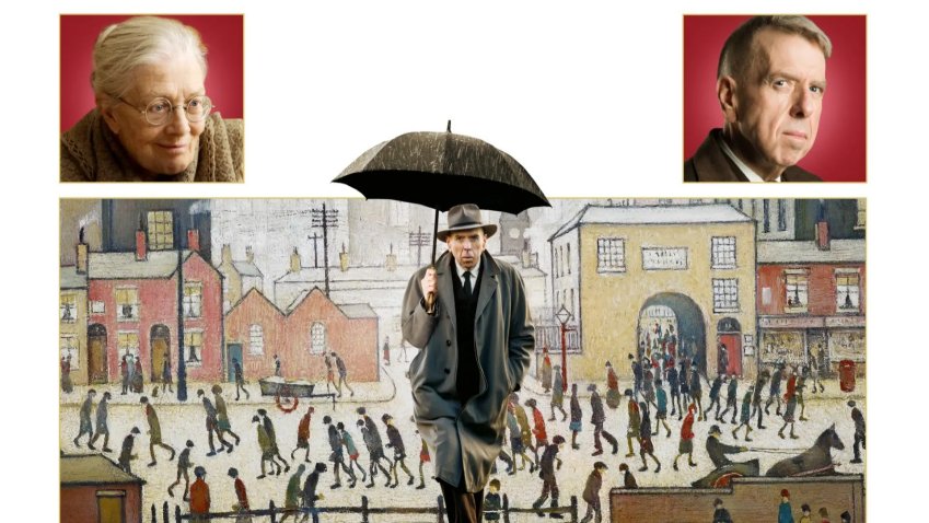 Domenica 21 Novembre 2021 Sky e Premium Cinema, Mrs Lowry & Son - immagine di copertura per i programmi TV