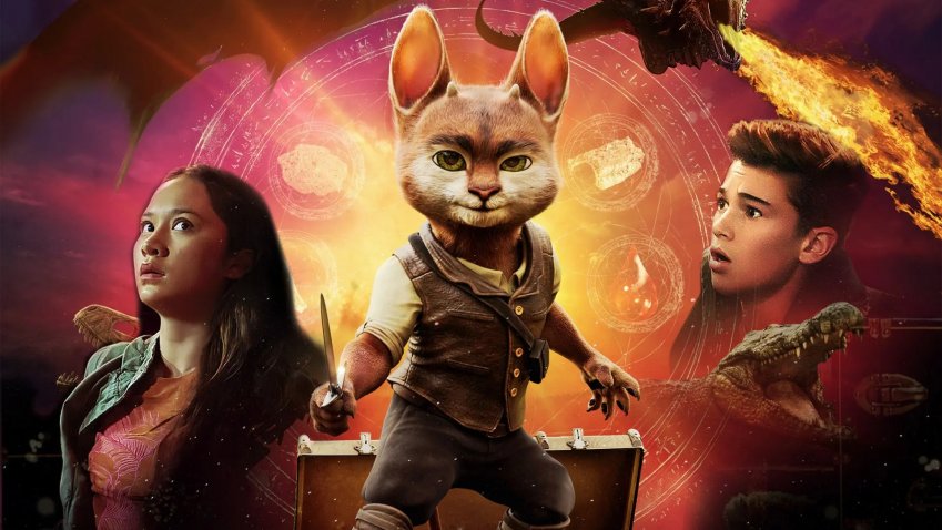 Domenica 28 Novembre 2021 Sky e Premium Cinema, Rufus e la porta segreta - immagine di copertura per i programmi TV