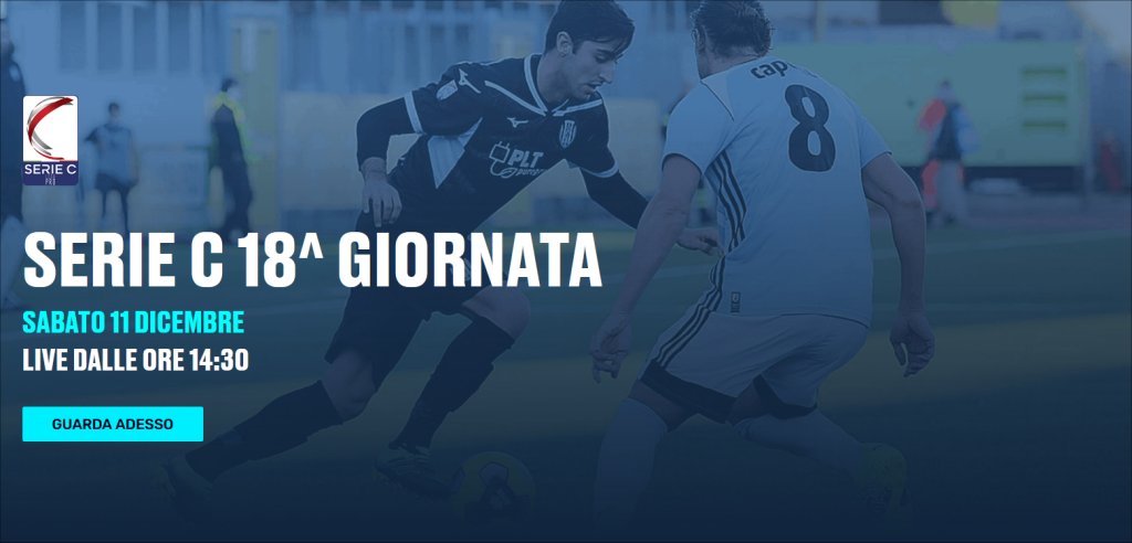 Lega Pro Eleven Sports, 18a Giornata - Programma e Telecronisti Serie C