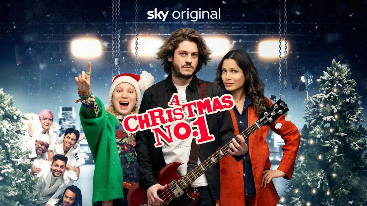 Sabato 18 Dicembre 2021 Sky e Premium Cinema, A Christmas Number One