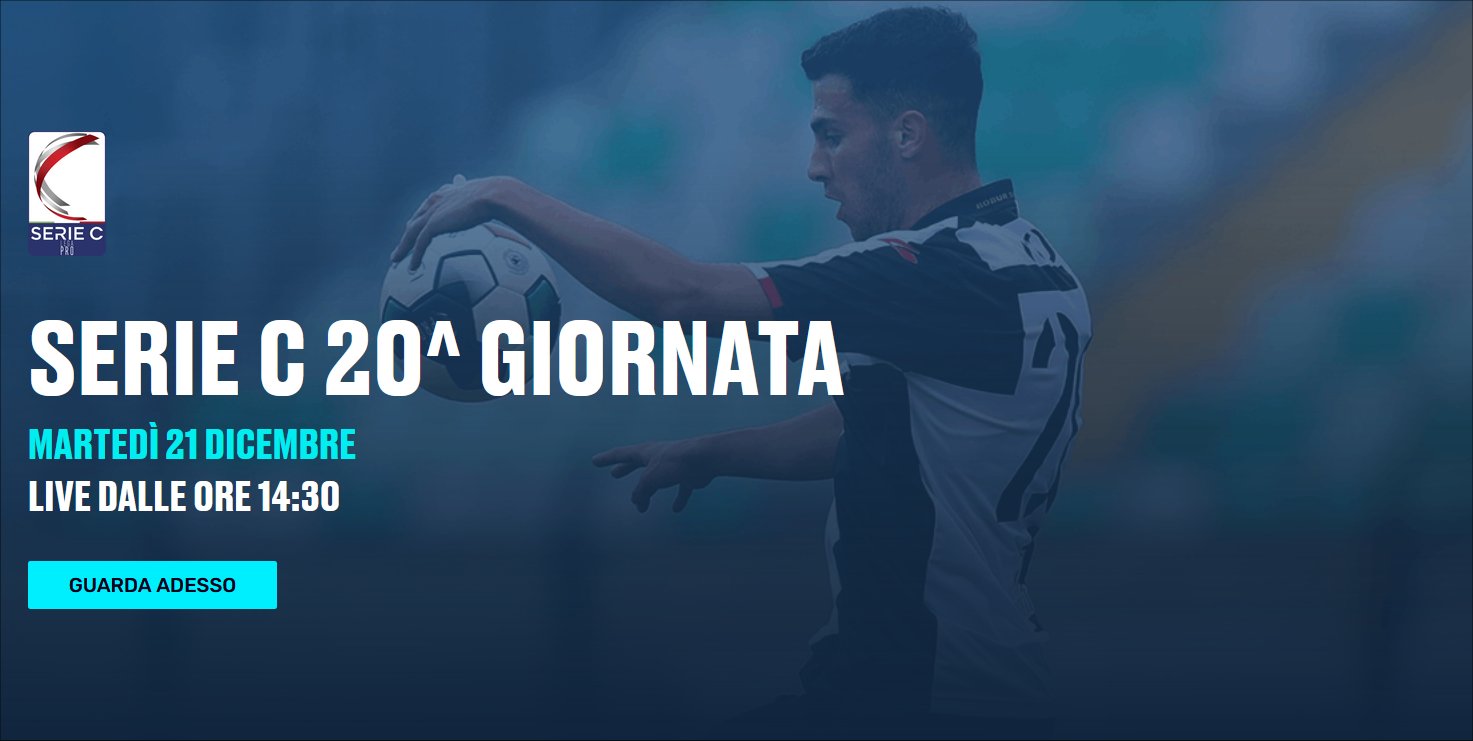 Lega Pro Eleven Sports, 20a Giornata - Programma e Telecronisti Serie C - immagine di copertura per i programmi TV