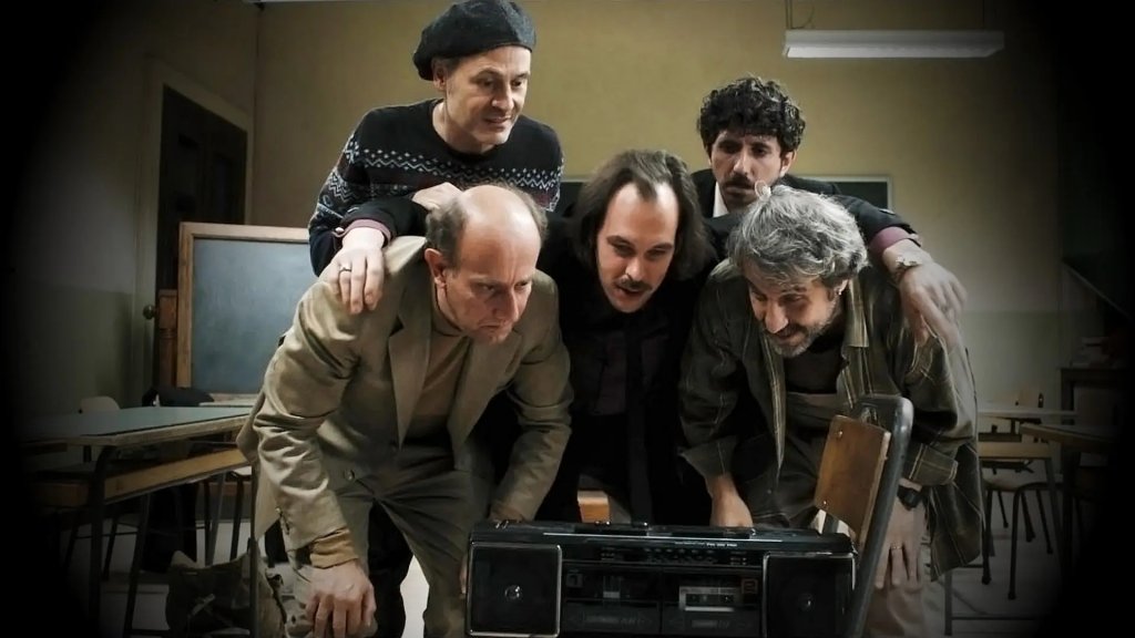 Giovedi 23 Dicembre 2021 Sky e Premium Cinema, Comedians - immagine di copertura per i programmi TV