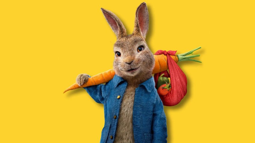 Venerdi 24 Dicembre 2021 Sky e Premium Cinema, Peter Rabbit 2 - Un birbante in fuga - immagine di copertura per i programmi TV