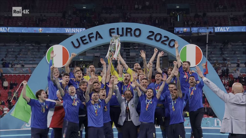 Sabato Rai Sport, 25 Dicembre 2021 | Un anno di calcio e la Finale Italia - Inghilterra