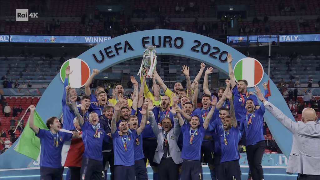 Sabato Rai Sport, 25 Dicembre 2021 | Un anno di calcio e la Finale Italia - Inghilterra - immagine di copertura per i programmi TV