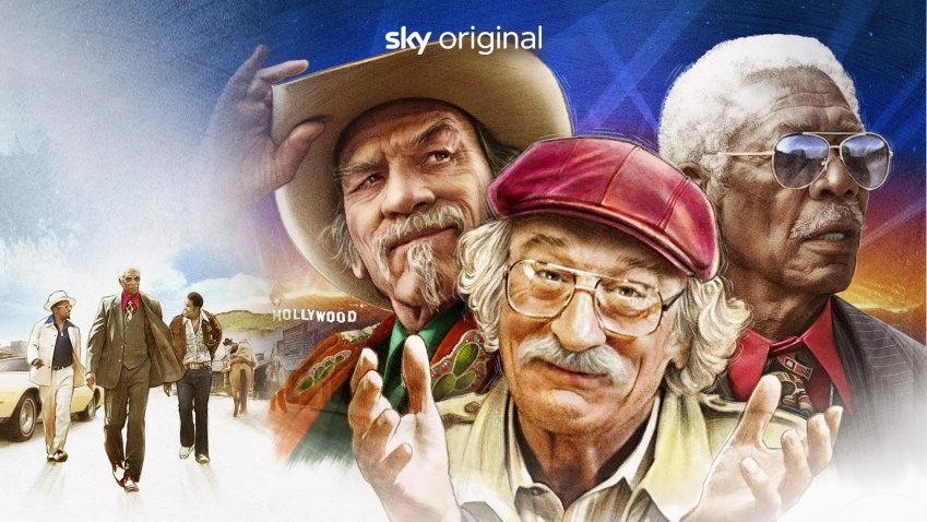 Domenica 26 Dicembre 2021 Sky e Premium Cinema, C'era una truffa a Hollywood - immagine di copertura per i programmi TV