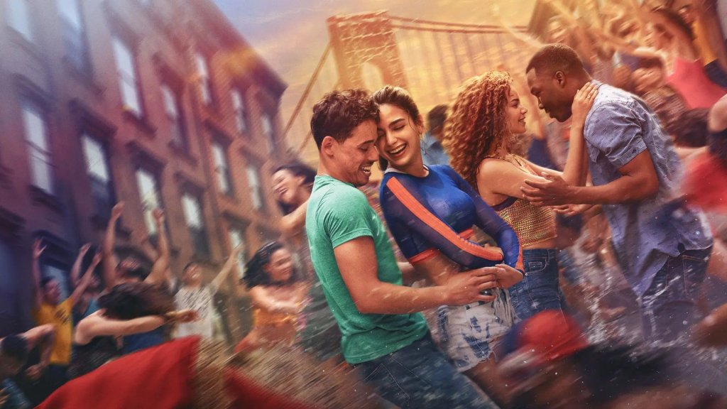 Venerdi 31 Dicembre 2021 Sky e Premium Cinema, Sognando a New York - In the Heights - immagine di copertura per i programmi TV