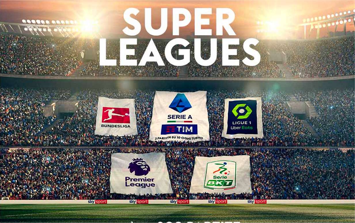 Calcio Estero Sky Sport, 1a Giornata 2022/23 in Premier, Bundesliga e Ligue 1  - immagine di copertura per i programmi TV
